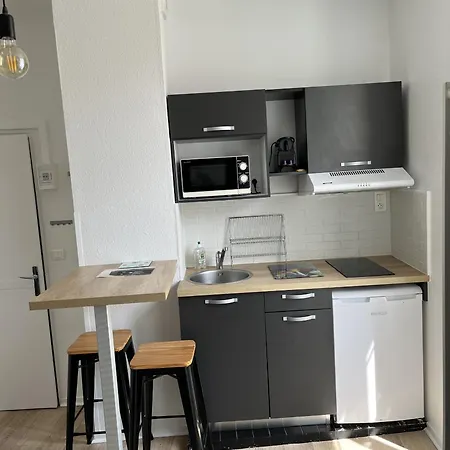 Studio Tout Equipe A Deux Pas De La Plage - 1Er Etage - 2 Personnes Apartamento Les Sables-dʼOlonne